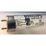 Bactericidal lamp PHILIPS TUV 30W 1SLV / 25 (without ozone)