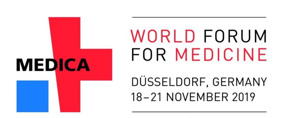  Grupa ZAVET na targach Medica 2019