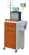 Movable cabinets made of aluminum profiles ТА-4