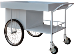 Strengthened cart for food transportation ТPP-U