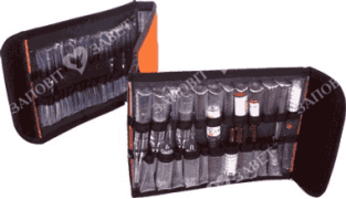 Case for storage and transportation of ampoules with medications АМ-100