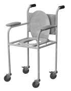 Commode chair KTP