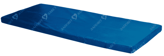 80mm single-section mattress with disinfectant coating MD-1 (with breathable coating MD-1m)