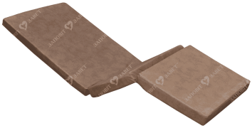 80mm triple-section mattress with disinfectant coating MD-3 (with breathable coating MD-3m)