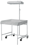 Phototherapeutic irradiator OFP-02 with changing table