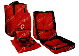 Backpack for rescue officers and field hospitals SUR