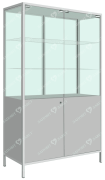 Medical cabinet with safe SHМ-2S (old construction)