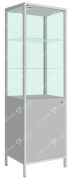 Univalve medical cabinet with safe SHМ-1S