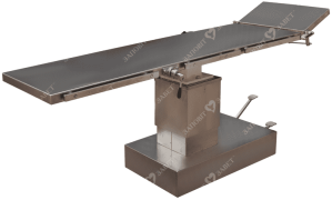 Double-section surgical table SOU-2