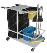 Cart for premises cleaning ТUP