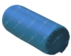 Massage roller round
