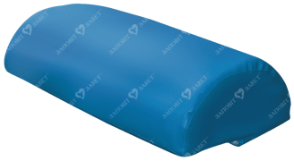 Massage roller semiround