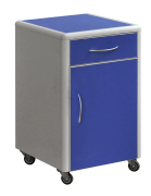 Movable cabinets made of aluminum profiles TA-2